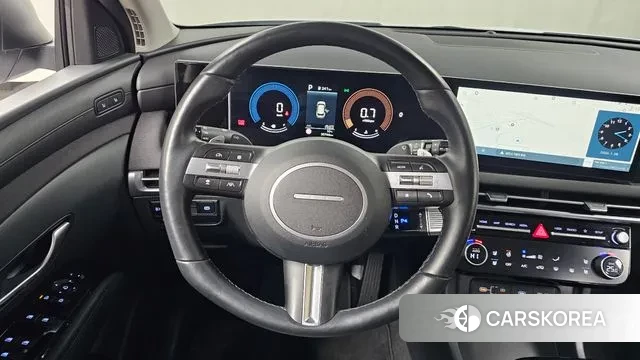 Hyundai The New Tucson (NX4) 2024 Белый из Кореи, фото 4