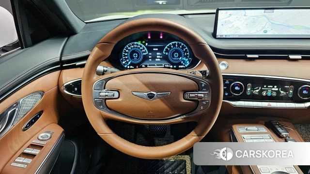 Genesis GV70 2022 Белый из Кореи, фото 4