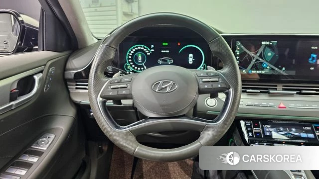 Hyundai The New Grandeur IG Hybrid 2019 Серый из Кореи, фото 4