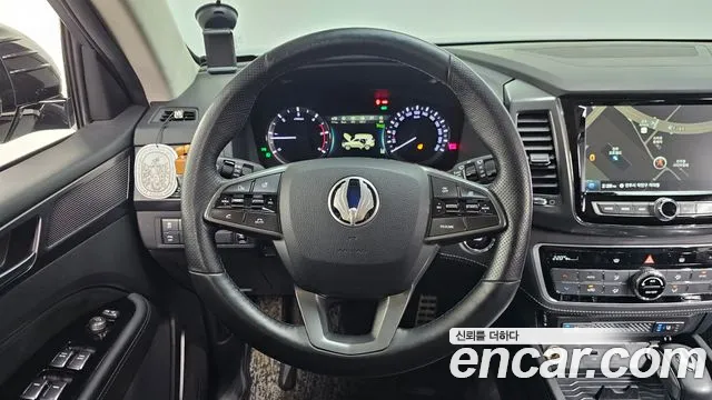 Ssangyong G4 Rexton id 2484622 из Кореи 4