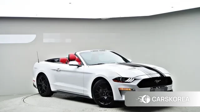 Ford Mustang 2020 Белый из Кореи, фото 4