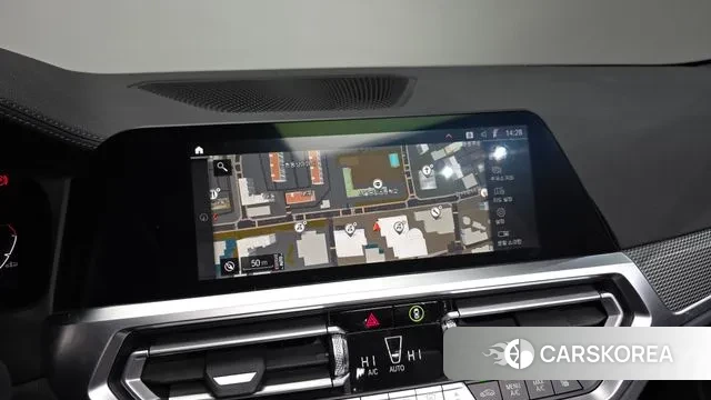 BMW 4 Series (G22) 2021 Черный из Кореи, фото 4