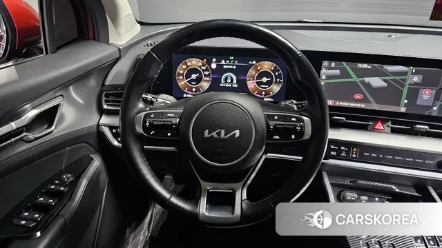 Kia Sportage 5th Generation 2021 Красный из Кореи, фото 4