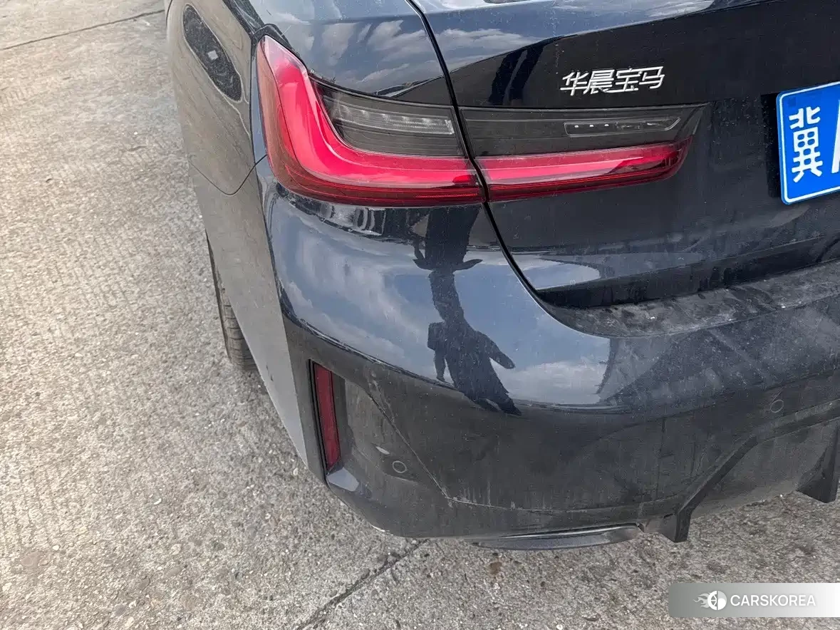 BMW 3 series 2026 Черный из Китая, фото 4