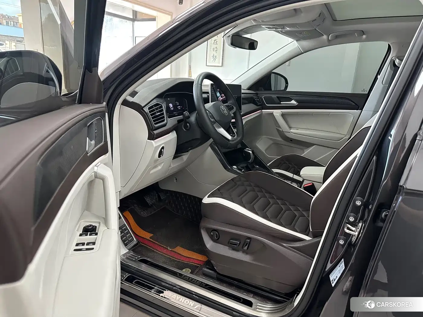 Volkswagen Tayron 2023 Черный из Китая, фото 4