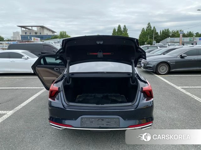 Kia K8 2021 Синий из Кореи, фото 4