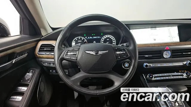 Genesis G90 2020 Черный из Кореи, фото 4