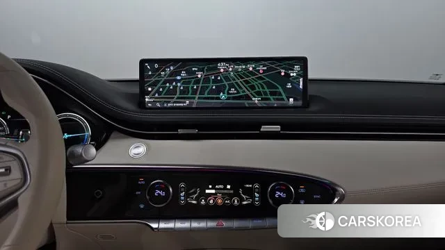 Genesis Electrified GV70 2022 Белый из Кореи, фото 4