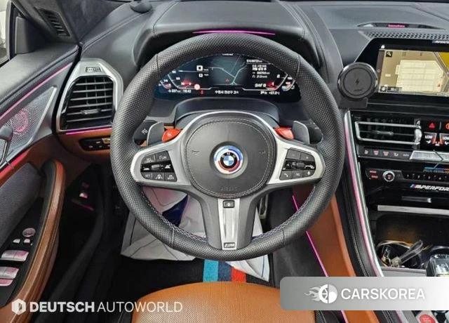 BMW 8 Series (G15) 2021 Белый из Кореи, фото 4