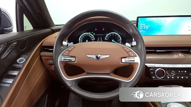 Genesis G80 (RG3) 2021 Синий из Кореи, фото 4