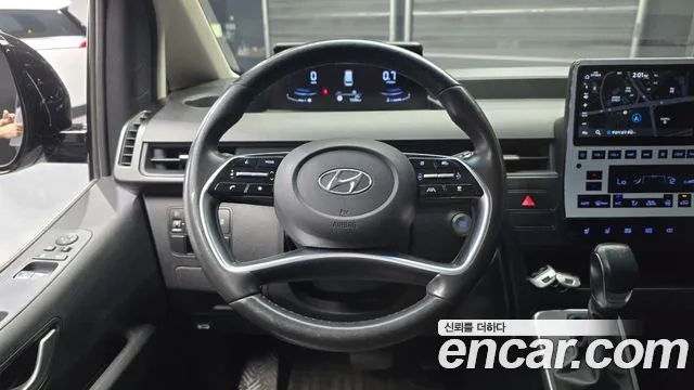 Hyundai Staria 2022 Черный из Кореи, фото 4