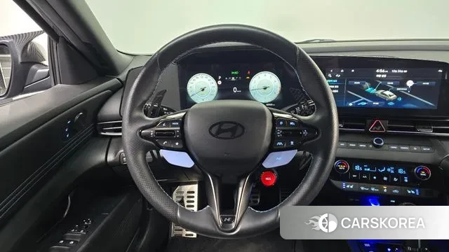 Hyundai The New Avante (CN7) 2023 Серый из Кореи, фото 4