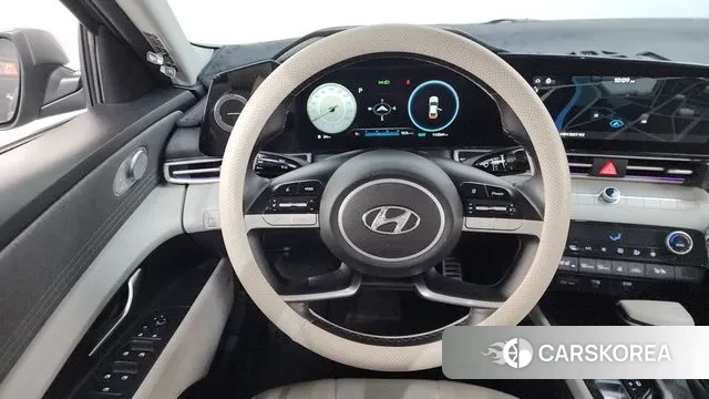 Hyundai Avante (CN7) 2020 Серый из Кореи, фото 4