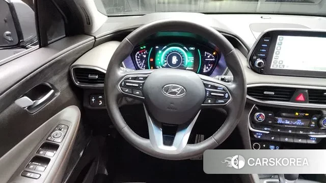 Hyundai Santa Fe TM 2018 Серый из Кореи, фото 4