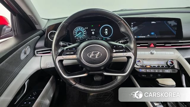 Hyundai Avante (CN7) 2021 Красный из Кореи, фото 4