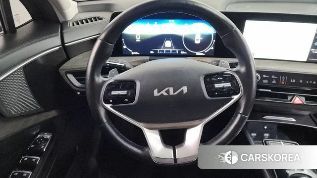 Kia K8 2021 Черный из Кореи, фото 4