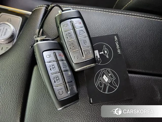 Genesis GV80 2021 Черный из Кореи, фото 4