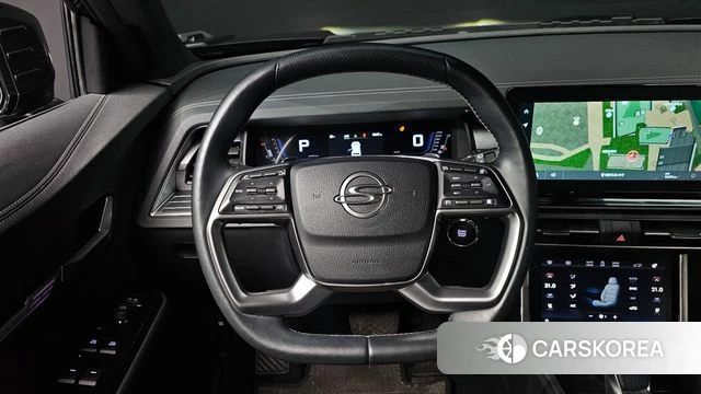 Ssangyong Torres 2023 Черный из Кореи, фото 4