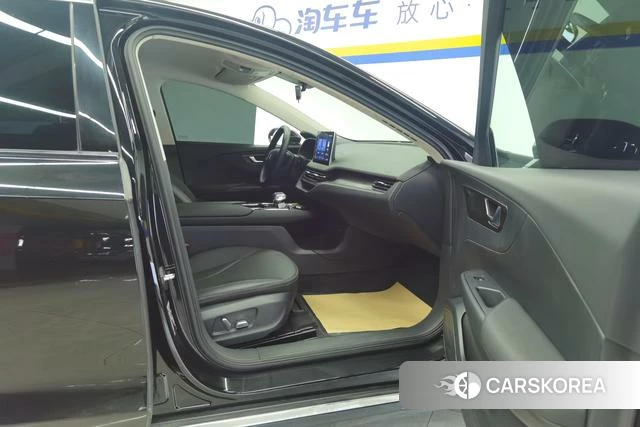 Red flag E-QM5 2023 Черный из Китая, фото 4