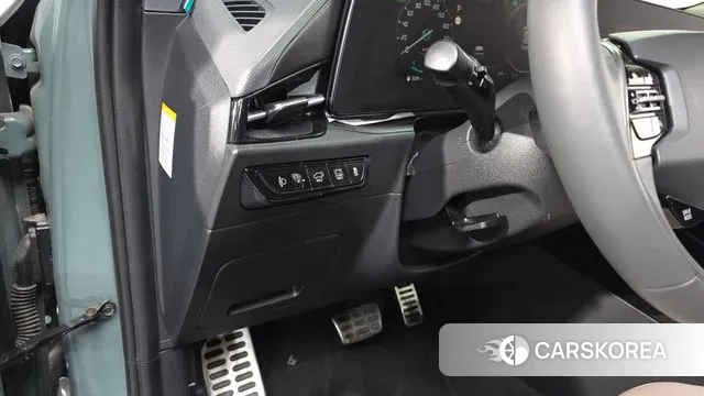 Kia Di Ol Nu Niro 2022 Темно-зеленый из Кореи, фото 4