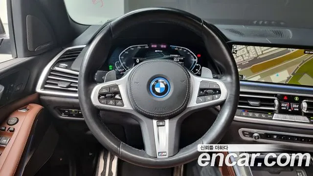 BMW X5 (G05) 2021 Черный из Кореи, фото 4