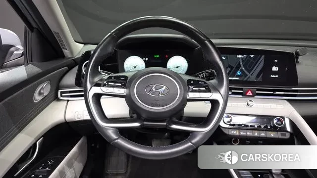 Hyundai Avante (CN7) 2022 Серый из Кореи, фото 4