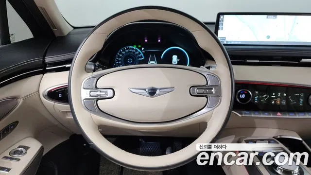 Genesis GV70 2021 Белый из Кореи, фото 4