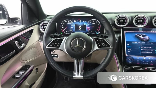 Mercedes-Benz C-Class W206 2023 Белый из Кореи, фото 4