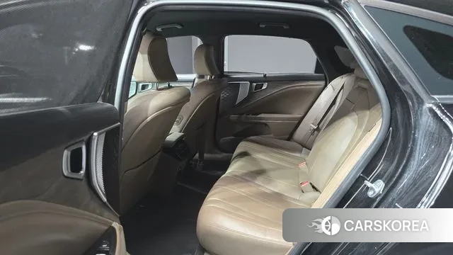 Kia K8 2023 Черный из Кореи, фото 4