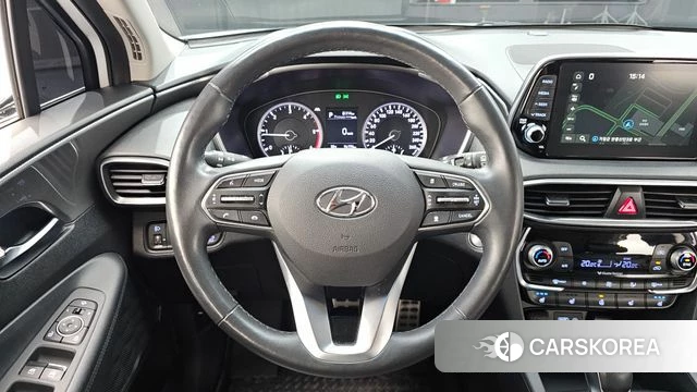 Hyundai Santa Fe TM 2018 Белый из Кореи, фото 4