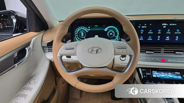 Hyundai The New Grandeur IG Hybrid 2022 Черный из Кореи, фото 4