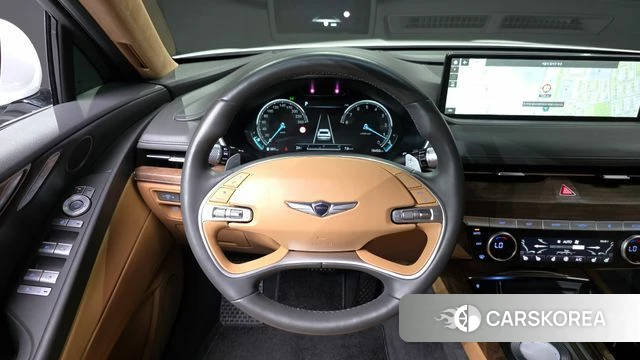 Genesis G80 (RG3) 2022 Белый из Кореи, фото 4