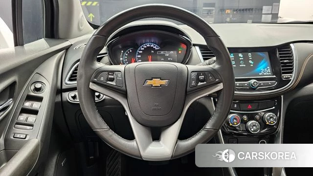Chevrolet (GM Daewoo) The New Trax 2018 Белый из Кореи, фото 4