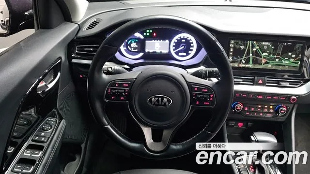 Kia The New Niro 2019 Синий из Кореи, фото 4