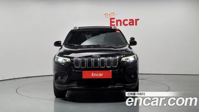 Jeep Cherokee (KL) 2019 Черный из Кореи, фото 4