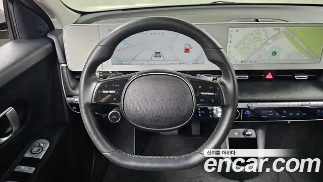Hyundai Ionic 5 2022 Серебристо-серый из Кореи, фото 4