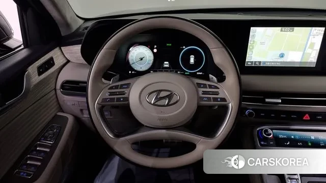 Hyundai The New Palisade 2022 Темно-зеленый из Кореи, фото 4