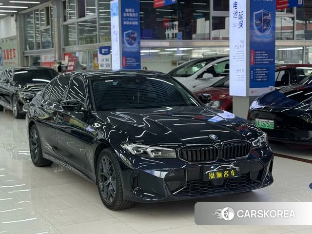 BMW 3 series 2025 Черный из Китая, фото 4