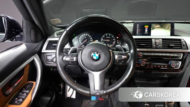 BMW 3 Series (F30) 2018 Черный из Кореи, фото 4