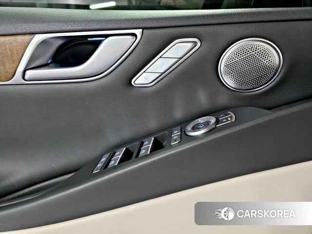 Genesis G80 (RG3) 2022 Серый из Кореи, фото 4