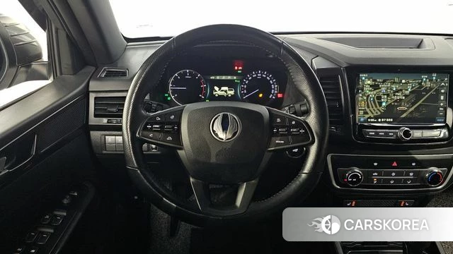 Ssangyong Rexton Sports 2020 Серый из Кореи, фото 4