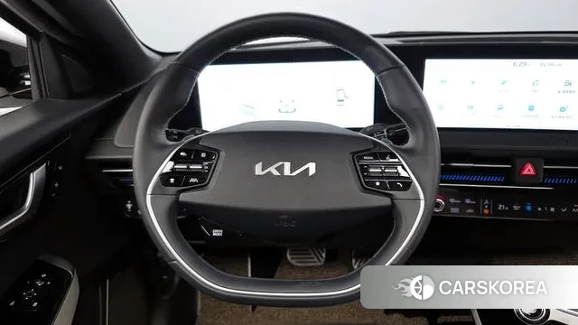 Kia EV6 2022 Белый из Кореи, фото 4