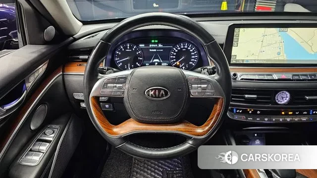 Kia More K9 2018 Фиолетовый из Кореи, фото 4