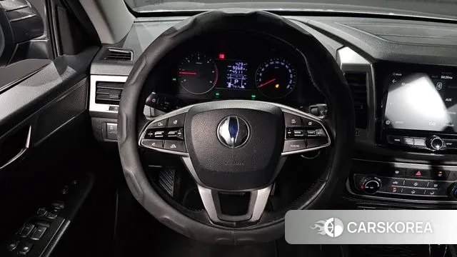 Ssangyong Rexton Sports 2018 Серый из Кореи, фото 4