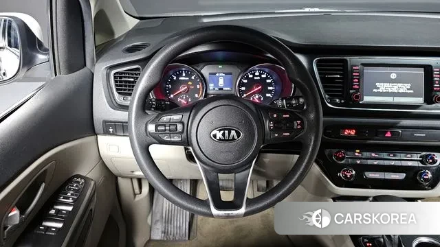 Kia The New Carnival 2018 Белый из Кореи, фото 4