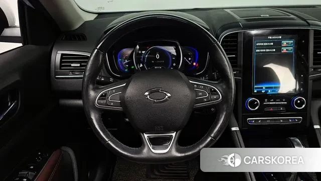 Renault Korea (Samsung) QM6 2019 Белый из Кореи, фото 4