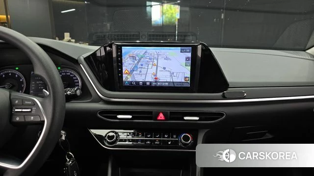 Hyundai Sonata (DN8) 2021 Белый из Кореи, фото 4