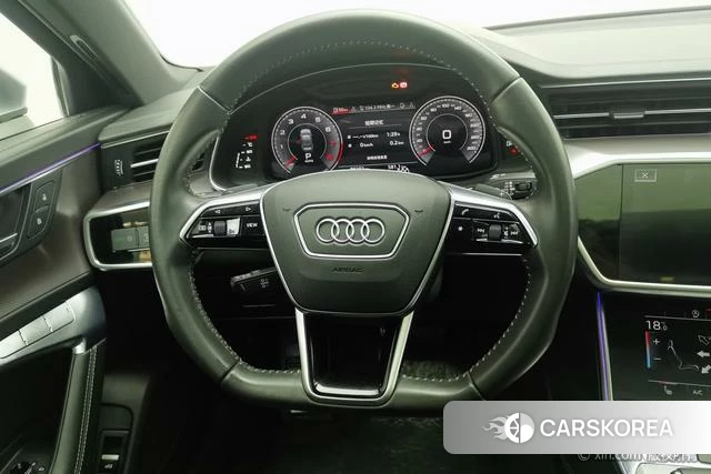 Audi A6L 2020 Черный из Китая, фото 4