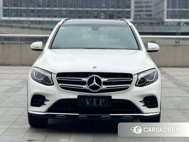 Mercedes-Benz GLC 2018 Белый из Китая, фото 4