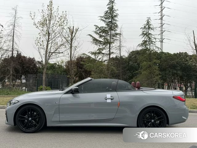 BMW 4 series 2023 Темно-серый из Китая, фото 4